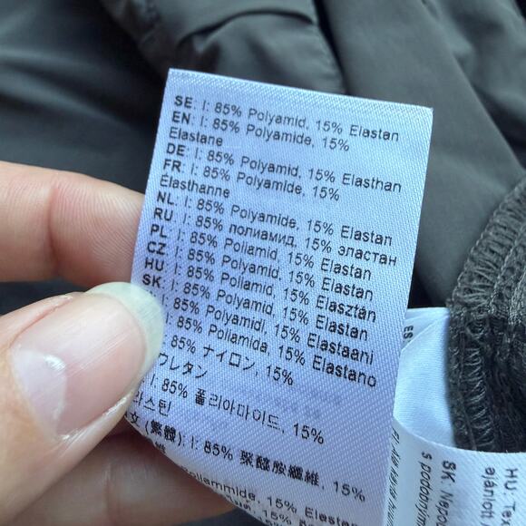 Fjallraven High Coast Lite Trousers Stone Grey Performance Pants - Picture 7 of 7